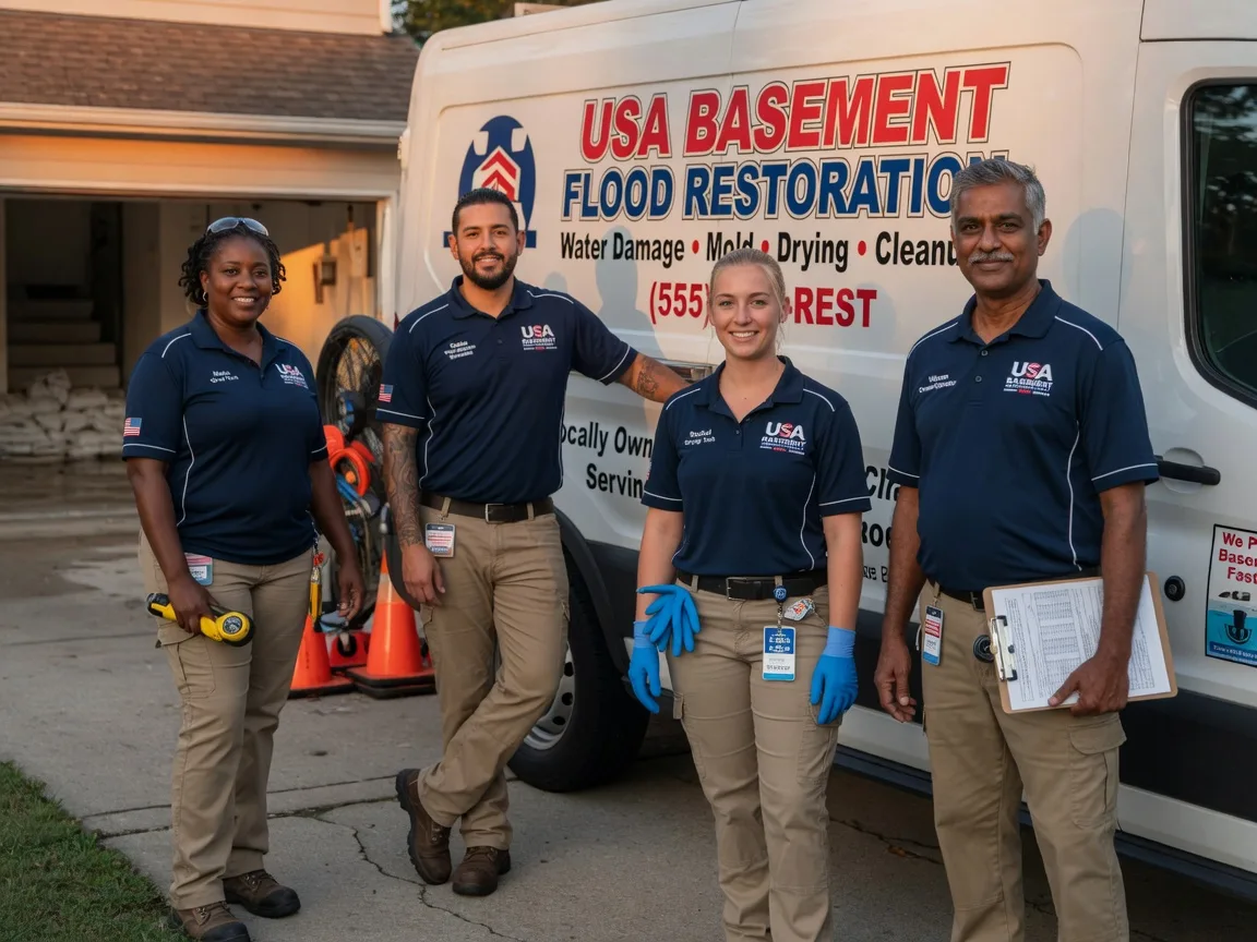 Basement Flood Cleanup company in Rocky, OK